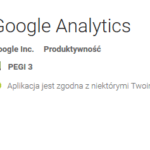 Nowa aplikacja Google Analytics dla Androida