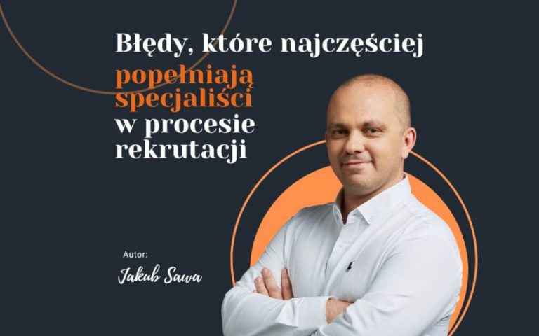 Błędy, które popełniają specjaliści w procesie rekrutacji