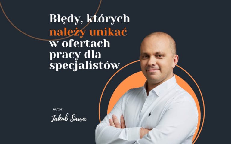 Błędy, których należy unikać w ofertach pracy dla specjalistów SEO