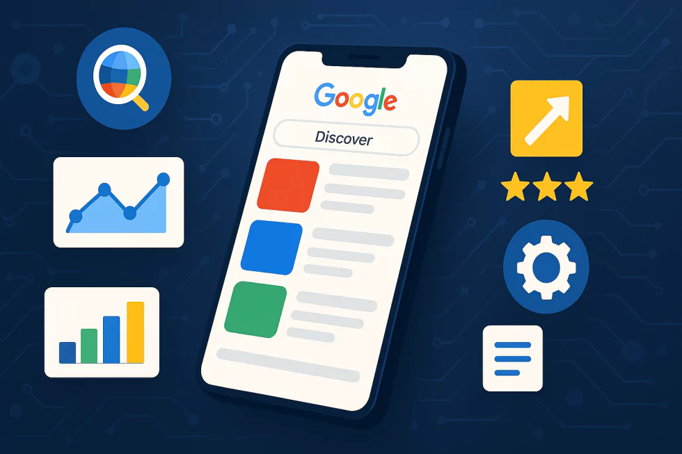 Google Discover 2025: Kompletny przewodnik optymalizacji
