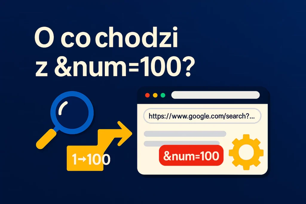 Koniec ery otwartych danych. Jak usunięcie &num=100 redefiniuje przyszłość wyszukiwania i SEO.