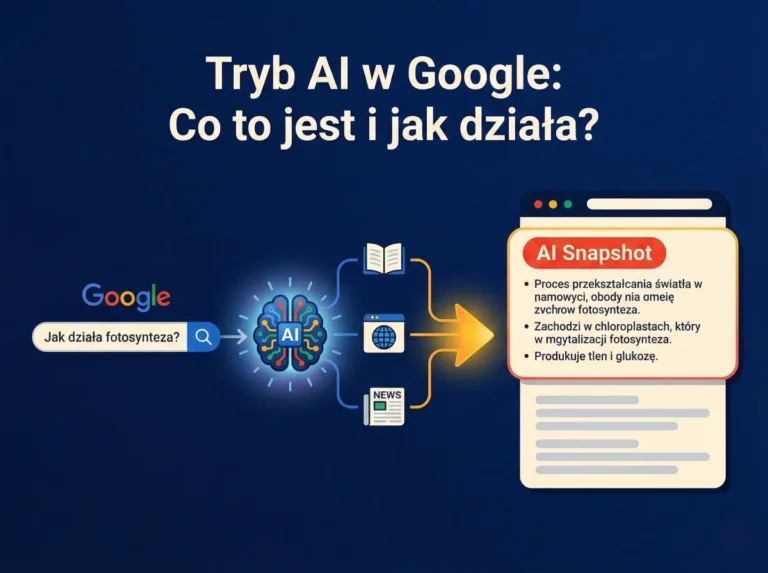 Tryb AI w Google – co to jest i jak działa?