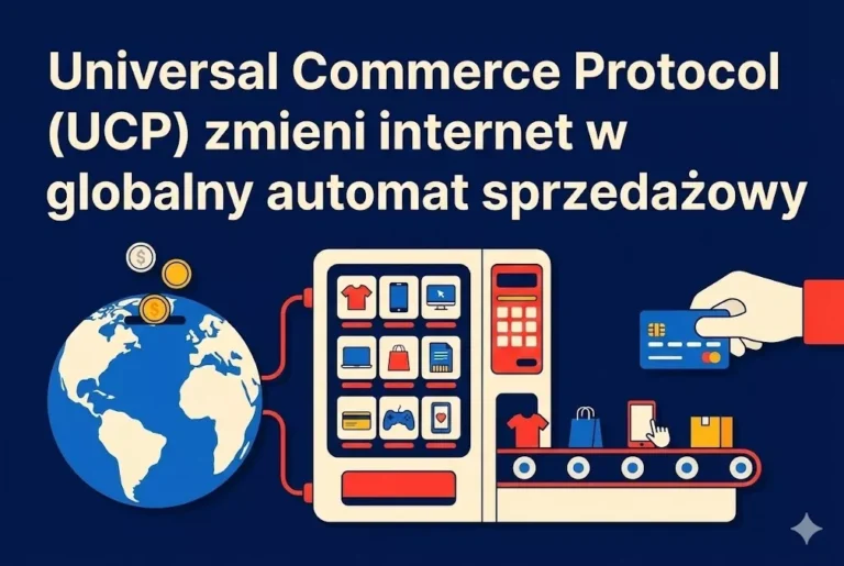 Universal Commerce Protocol (UCP) zmieni internet w globalny automat sprzedażowy