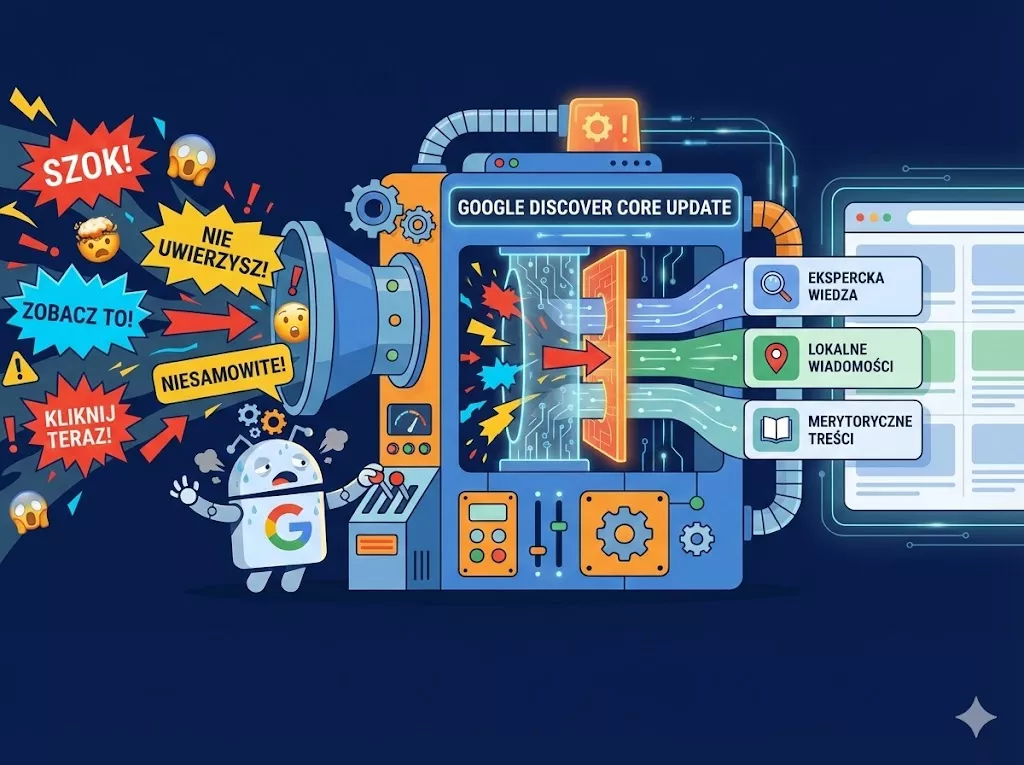 Pierwszy oficjalny Google Discover Core Update: rewolucja czy kosmetyka?