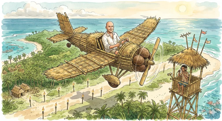 Bambusowe lotniska, czyli „cargo cult science” w SEO – felieton