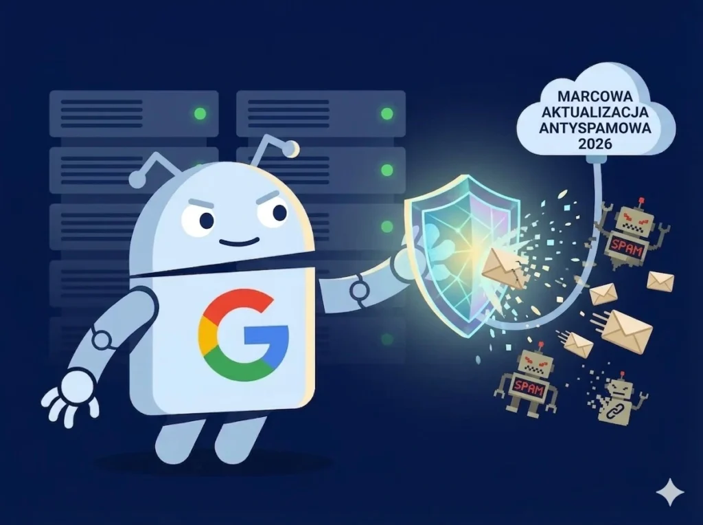 Google Spam Update marzec 2026